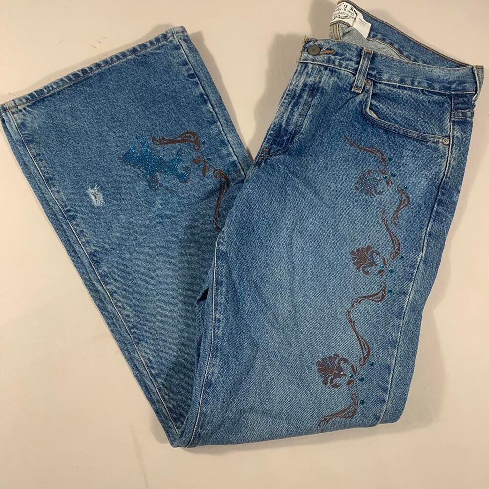 Vintage rio bravo high waisted wide leg